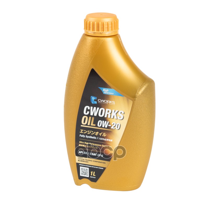 CWORKS Масло моторное OIL 0W-20 GF-5 1L A110R1001