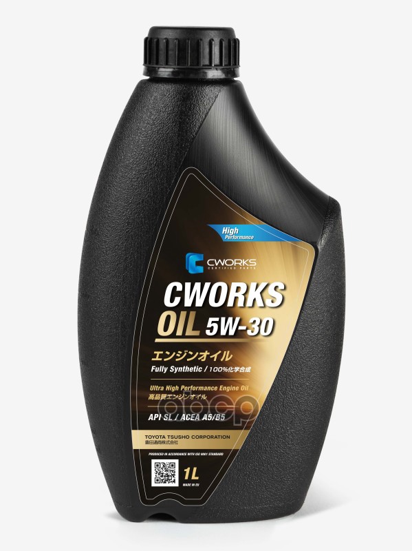 CWORKS Масло моторное OIL 5W-30 A5/B5 1L A130R7001