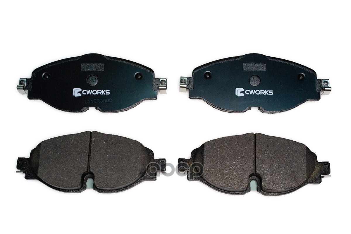 Тормозные колодки передние Low Metallic C11CR0002 CWORKS арт. C11CR0002