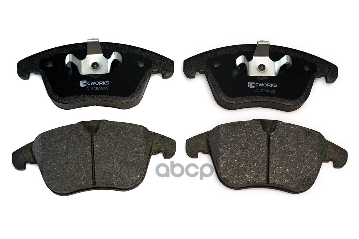Тормозные колодки передние Low Metallic C11CR0020 CWORKS арт. C11CR0020