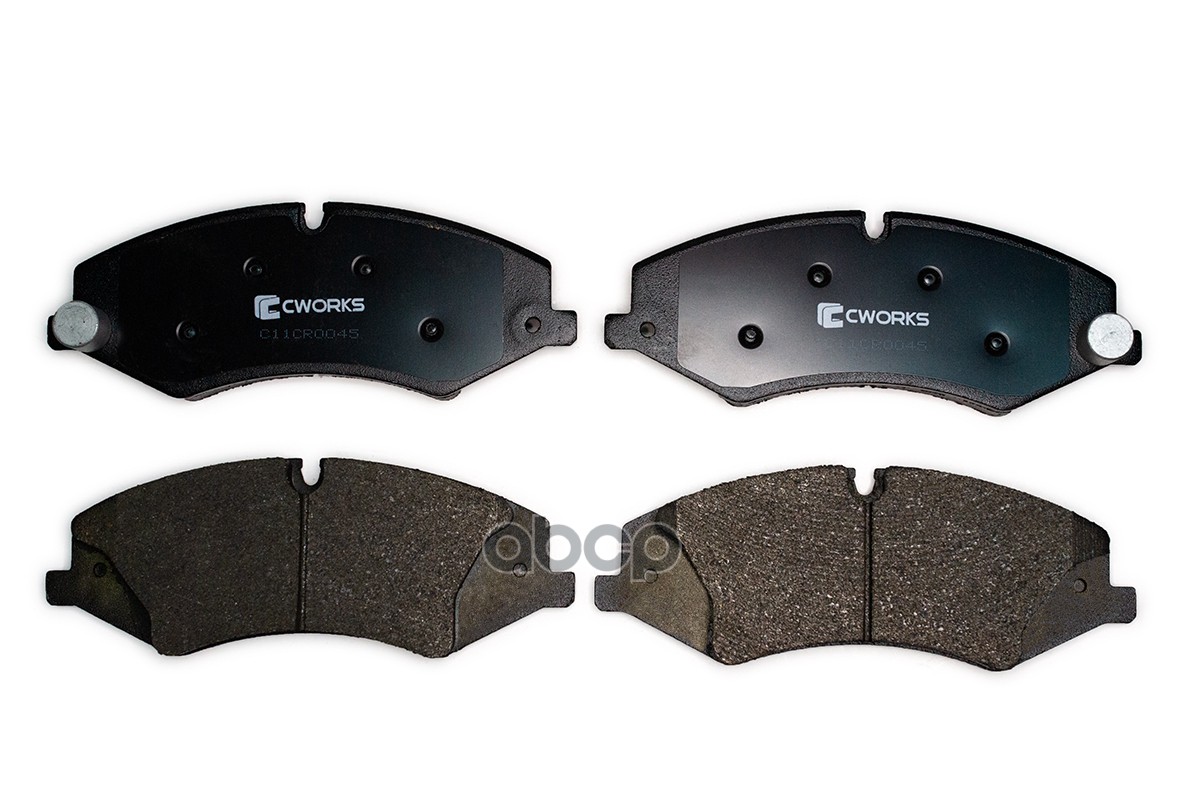Тормозные колодки передние Low Metallic C11CR0045 CWORKS арт. C11CR0045