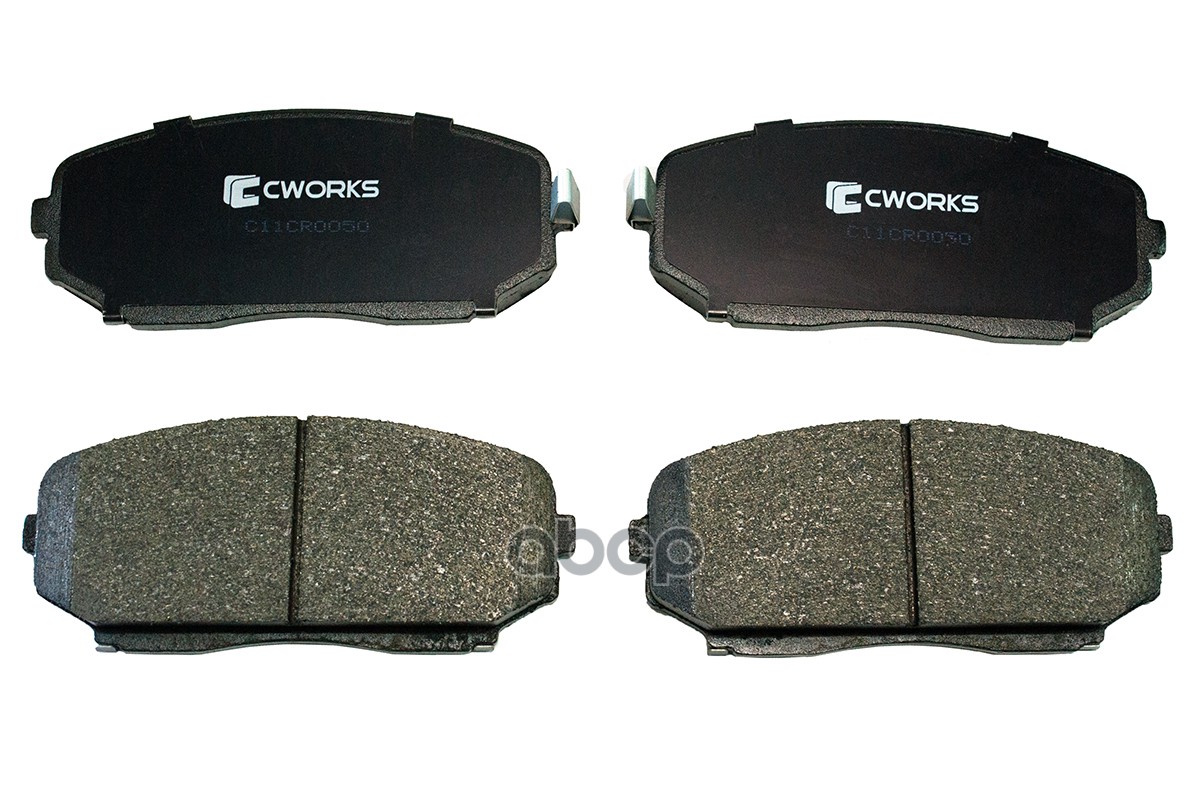 Тормозные колодки передние Low Metallic C11CR0050 CWORKS арт. C11CR0050
