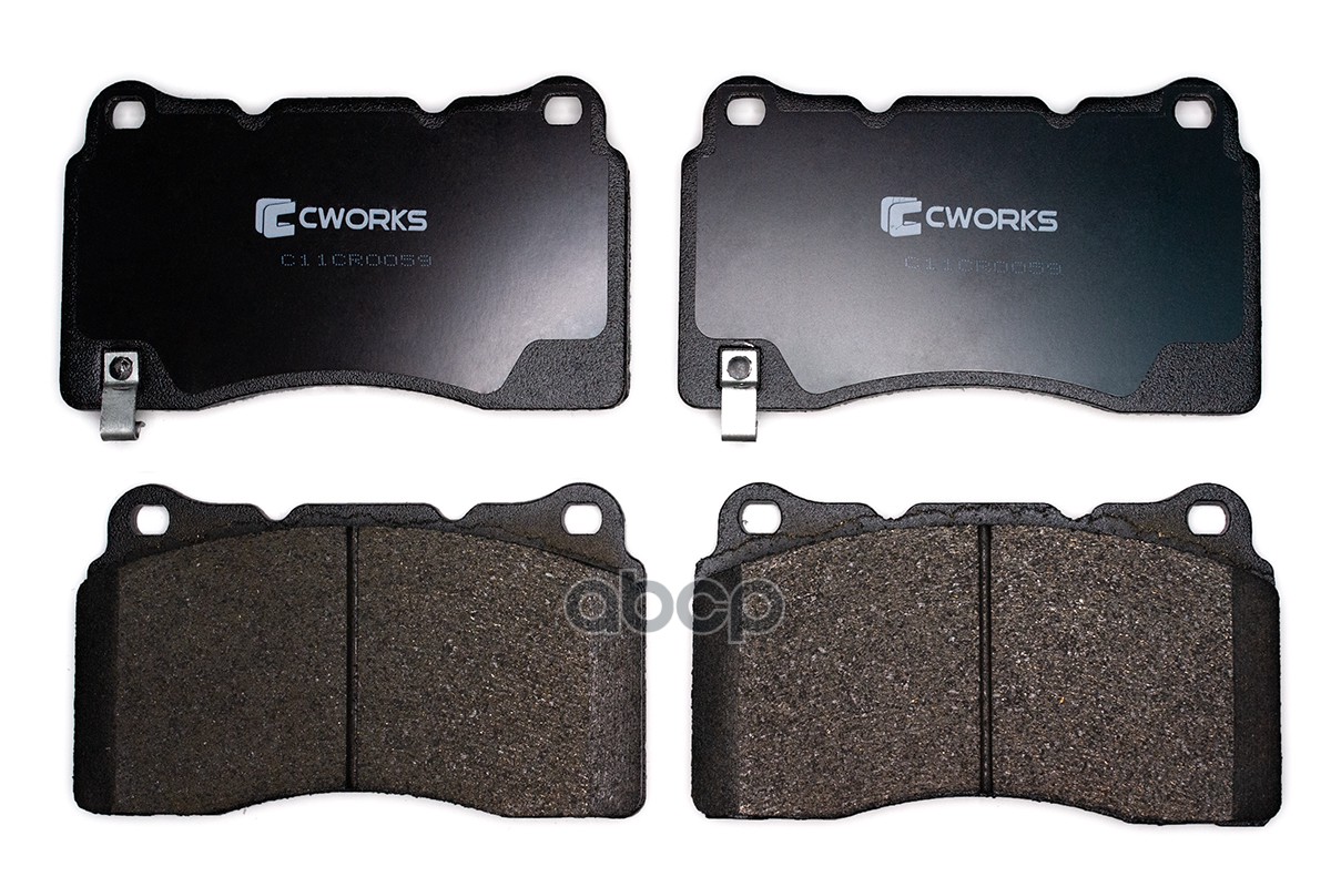 Тормозные колодки передние Low Metallic C11CR0059 CWORKS арт. C11CR0059