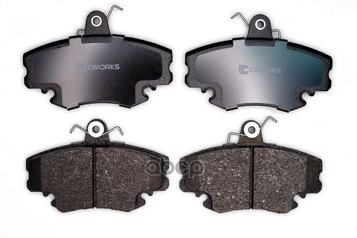 Тормозные колодки передние (Low Metallic) ВАЗ PEUGEOT RENAULT DACIA ALPINE CWORKS арт. c11cr0071