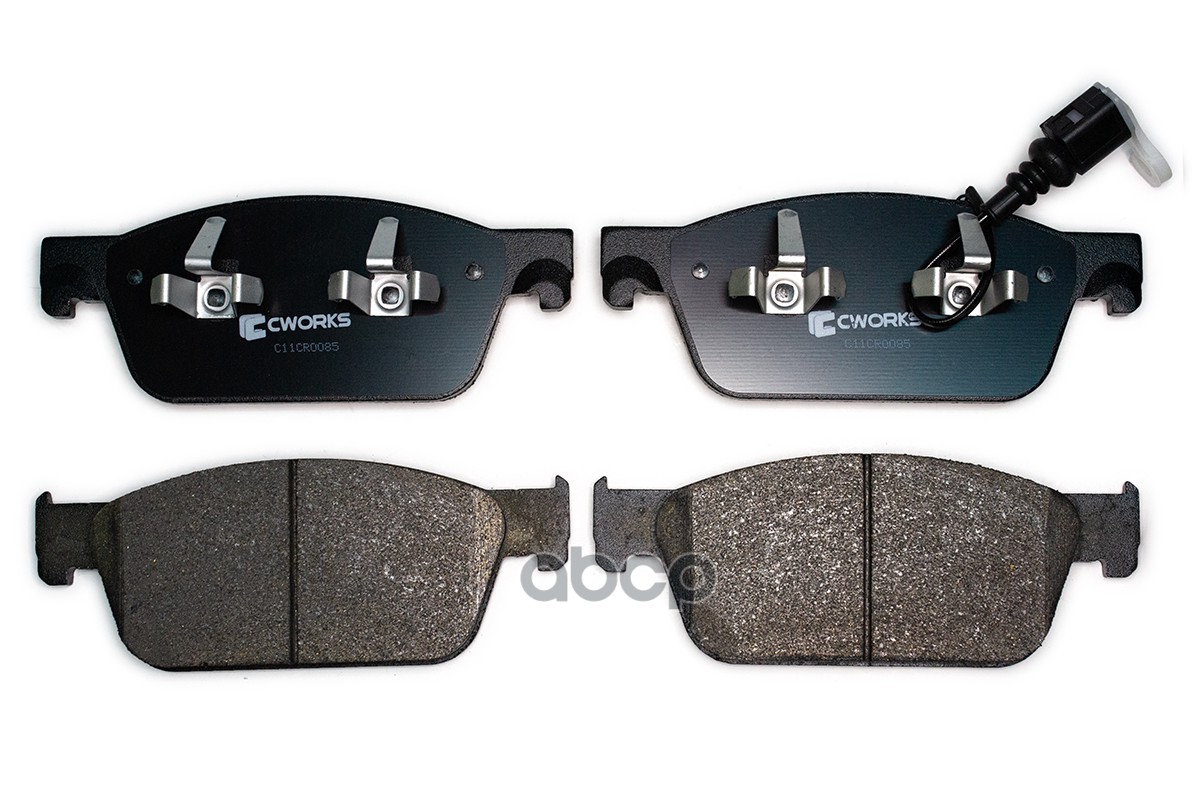 Тормозные колодки передние Low Metallic C11CR0085 CWORKS арт. C11CR0085