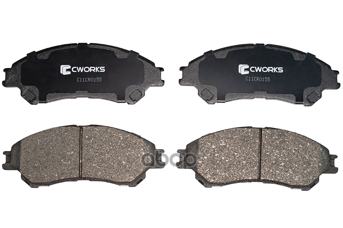 Тормозные Колодки Передние, Low Metallic CWORKS арт. C11CR0155