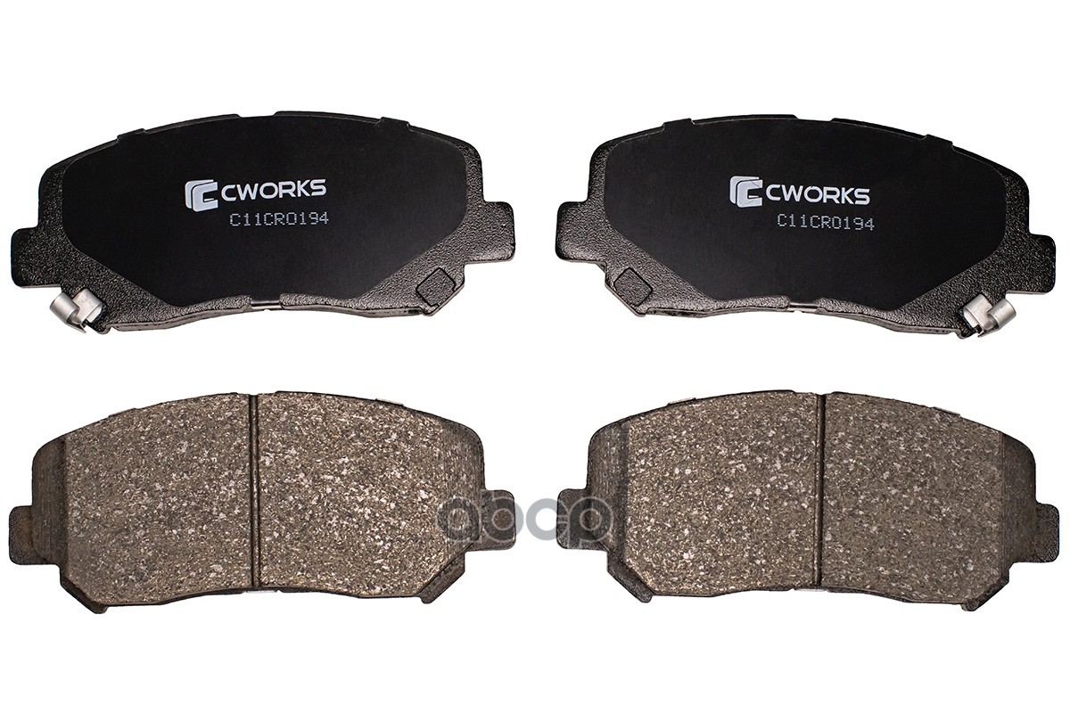 Колодки передние CWORKS C11CR0194 CWORKS арт. C11CR0194
