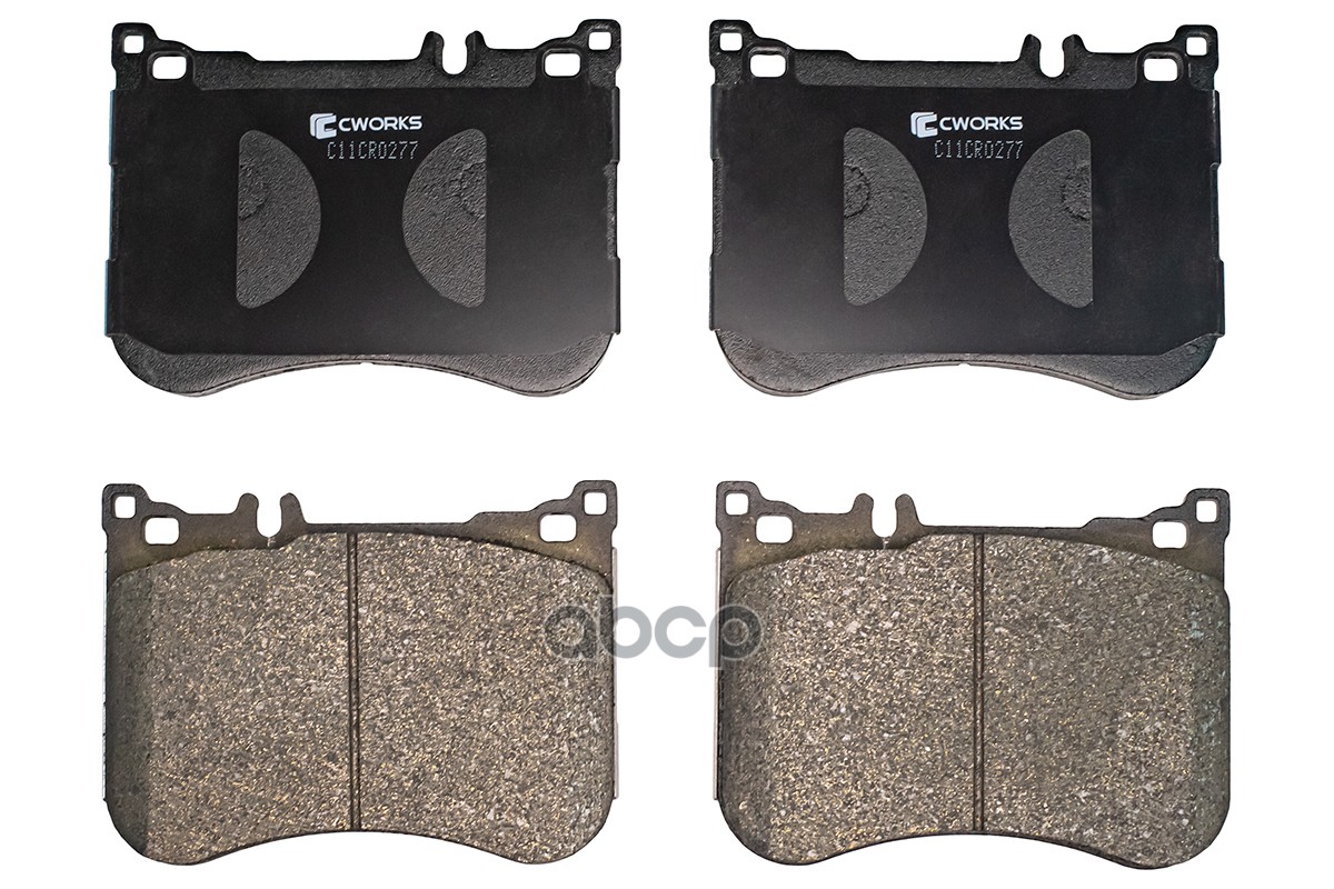 Колодки передние CWORKS C11CR0277 CWORKS арт. C11CR0277