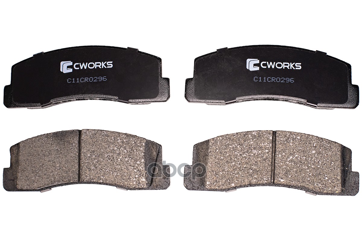 Колодки тормозные передние LADA CWORKS арт. c11cr0296