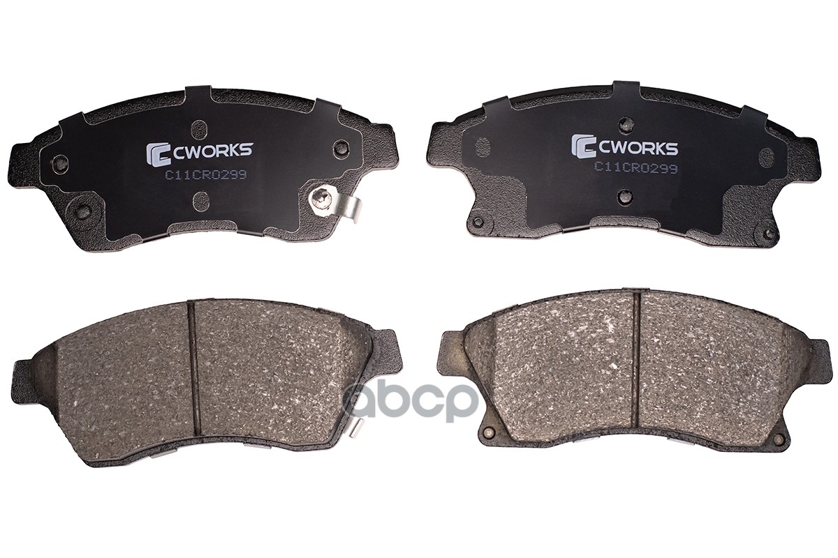 Тормозные колодки передние C11CR0299 CWORKS арт. C11CR0299