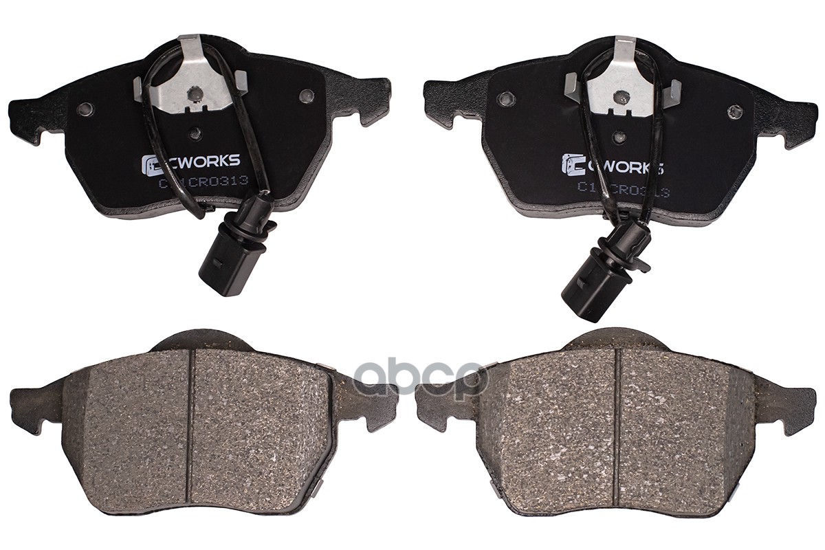 Колодки Тормозные Передние, Vag CWORKS арт. C11CR0313