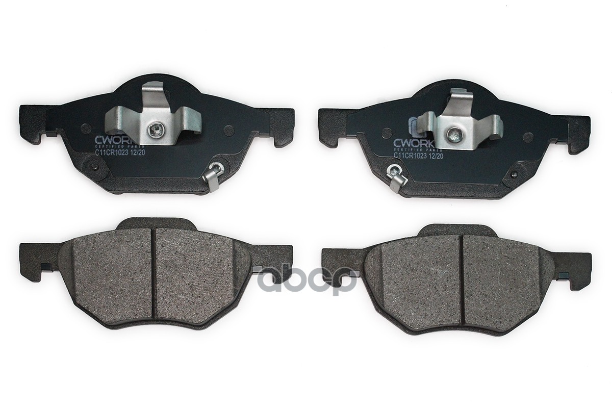 Тормозные колодки передние Low Metallic C11CR1023 CWORKS арт. C11CR1023