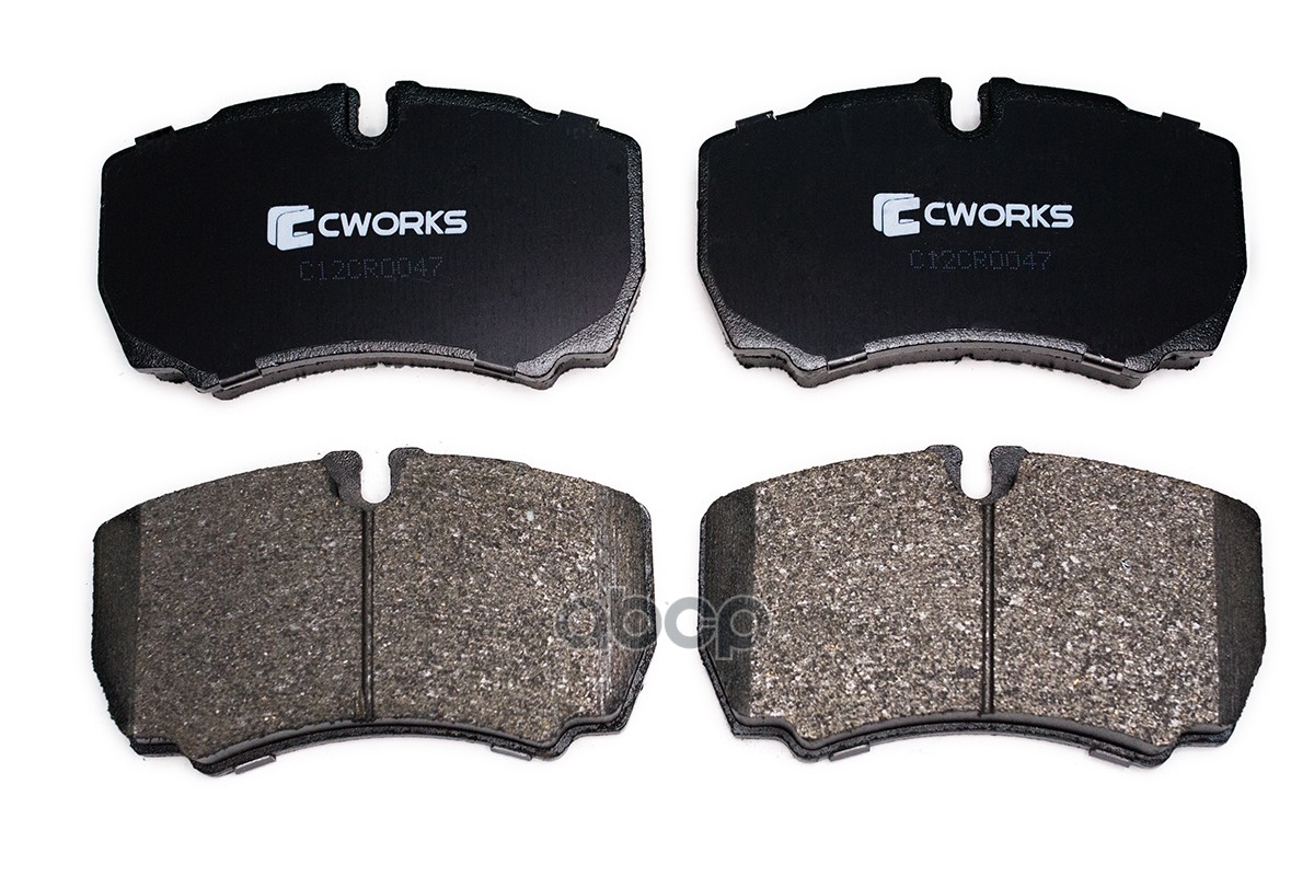 Колодки Тормозные Задние, Low Metallic, Iveco CWORKS арт. C12CR0047