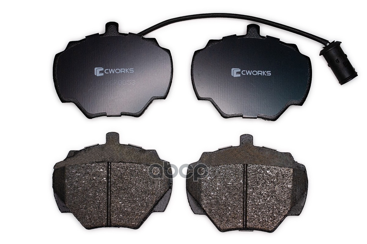 Тормозные колодки задние Low Metallic C12CR0053 CWORKS арт. C12CR0053