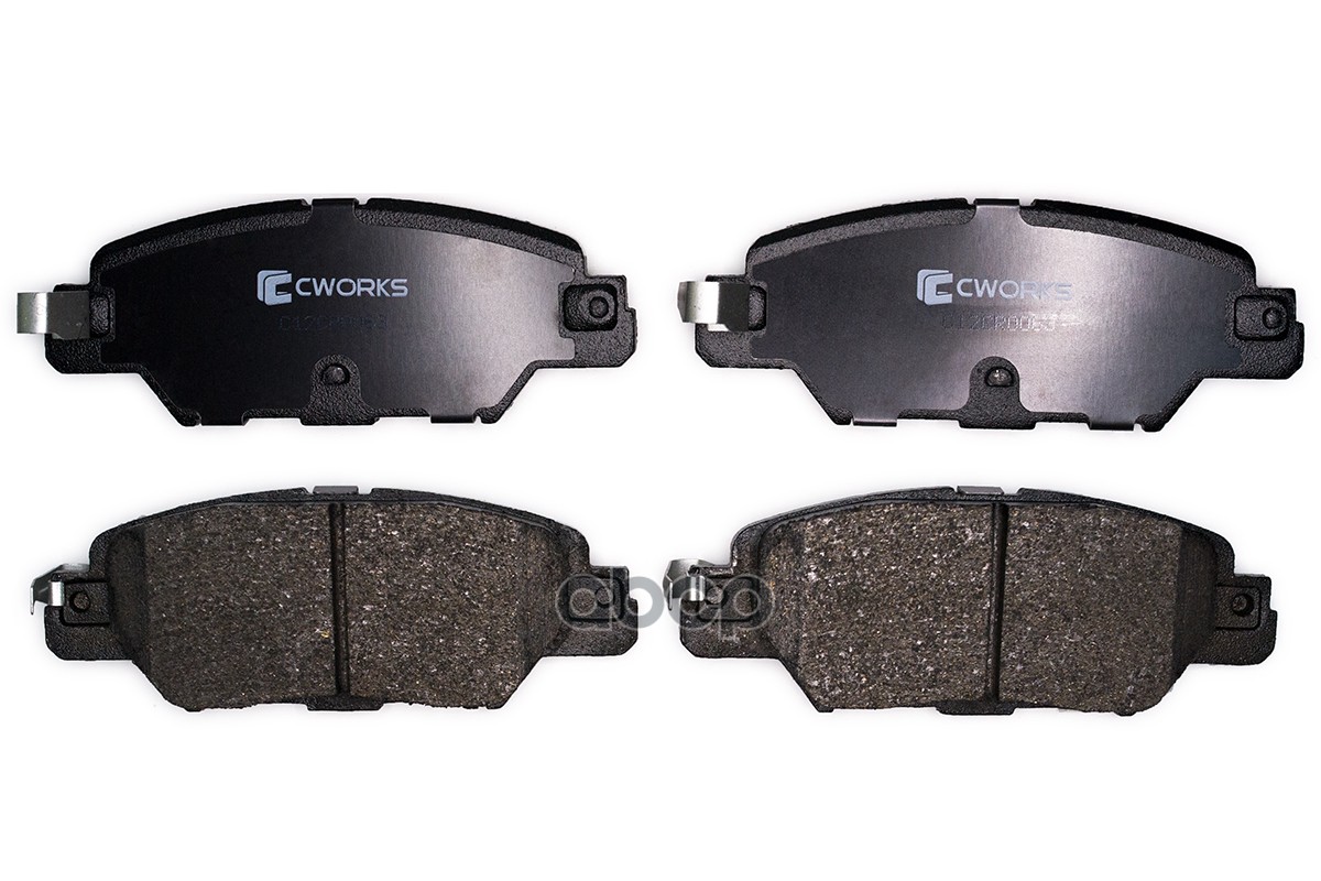 Колодки тормозные задние (Low Metallic) MAZDA CWORKS арт. c12cr0063