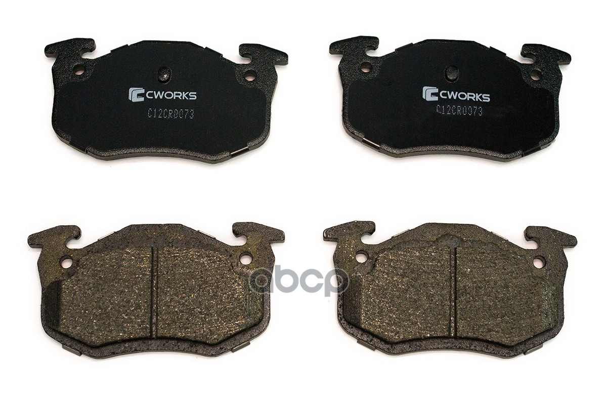 Тормозные колодки задние Low Metallic C12CR0073 CWORKS арт. C12CR0073