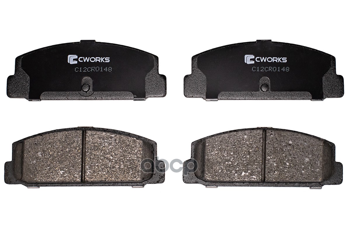 Тормозные колодки задние, Low Metallic C12CR0148 CWORKS арт. C12CR0148