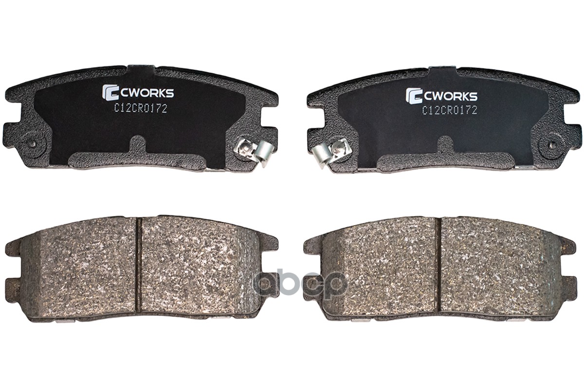 Колодки задние GREAT WALL Hover/OPEL FronA/B CWORKS C12CR0172 CWORKS арт. C12CR0172