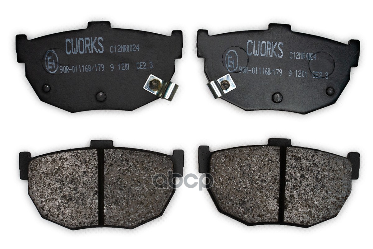 Колодки Задние Cworks C12nr0024 CWORKS арт. C12NR0024