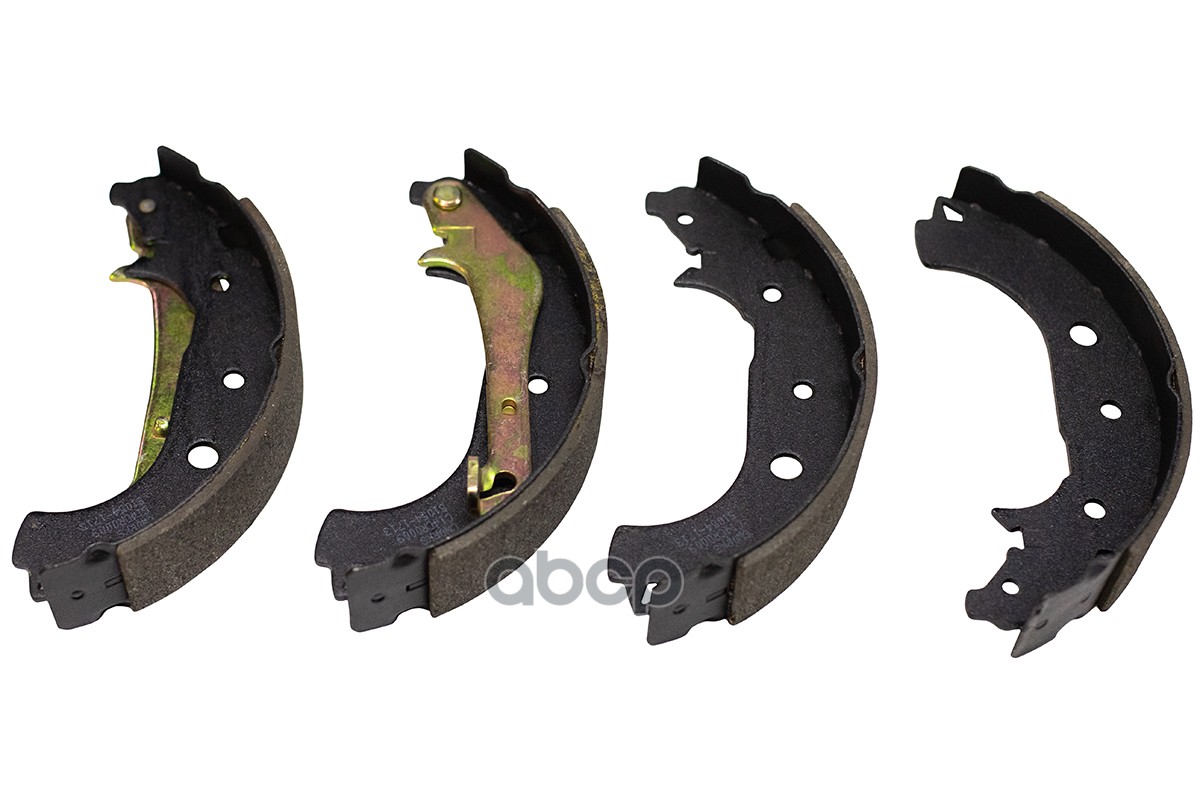 Тормозные колодки задние барабанные Low Metallic C14CR0009 CWORKS арт. C14CR0009