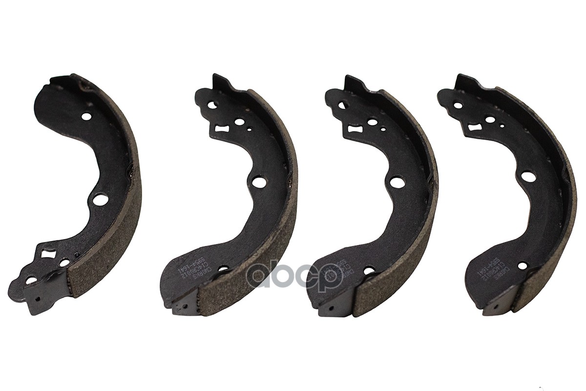 Тормозные колодки задние барабанные Low Metallic C14CR0012 CWORKS арт. C14CR0012