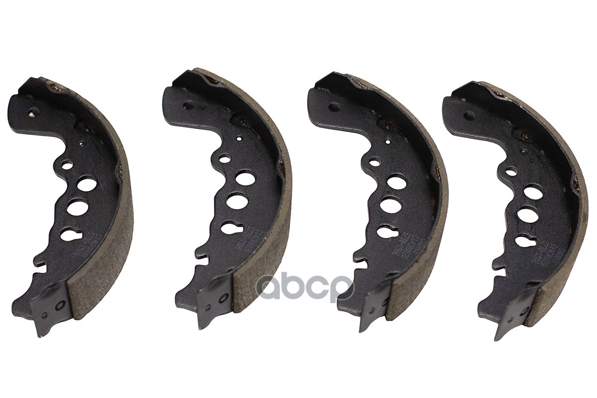 Тормозные колодки задние барабанные Low Metallic C14CR0020 CWORKS арт. C14CR0020