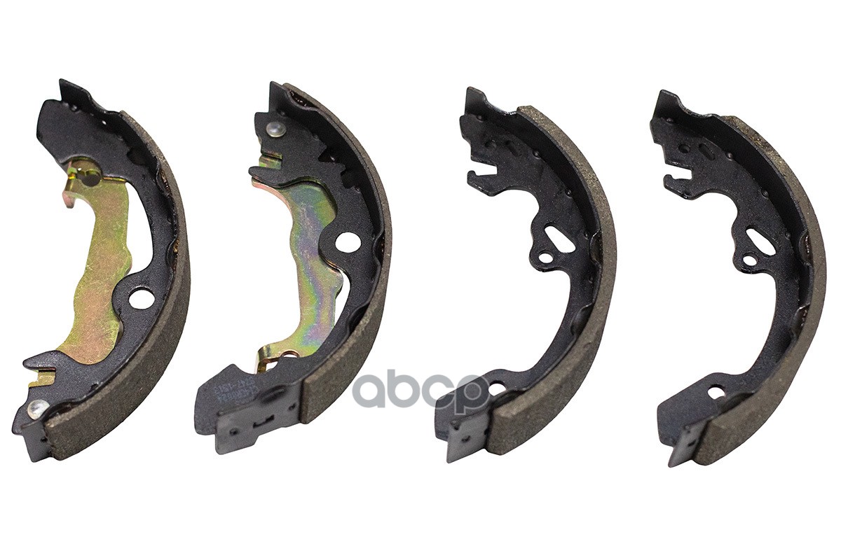 Колодки тормозные барабанные задние  Low Metallic CWORKS арт. c14cr0024