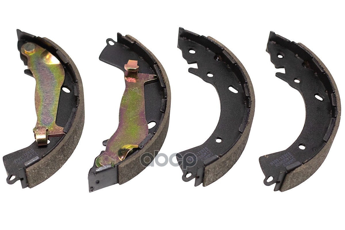 Колодки Тормозные Задние Барабанные, Low Metallic, Hyundai-Kia CWORKS арт. C14CR0026