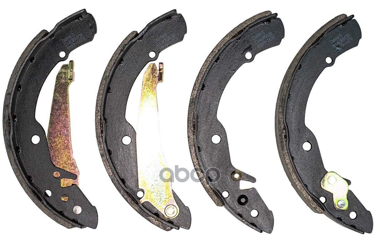 Тормозные колодки задние барабанные C14CR0030 CWORKS арт. C14CR0030