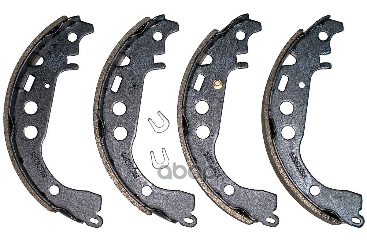 Тормозные колодки задние барабанные C14CR0040 CWORKS арт. C14CR0040