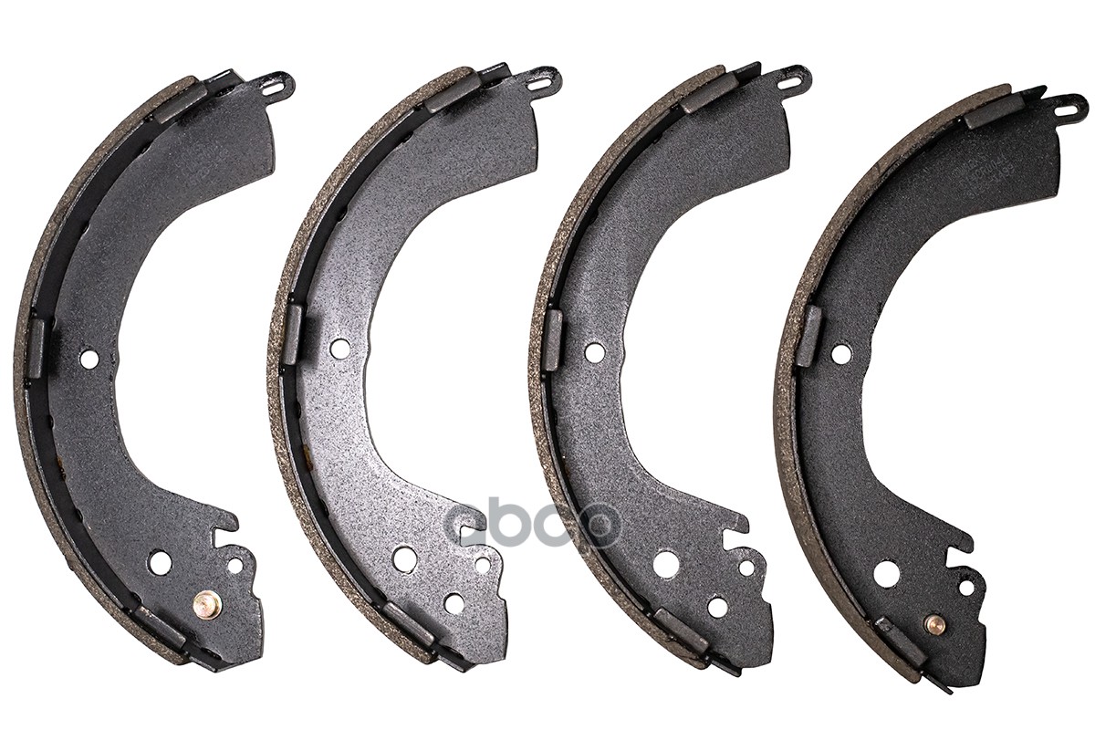 Тормозные колодки задние барабанные C14CR0041 CWORKS арт. C14CR0041