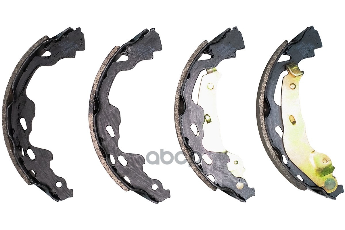 Колодки тормозные задние барабанные TOYOTA CWORKS арт. c14cr0046