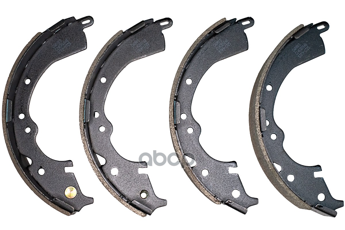 Тормозные колодки задние барабанные C14CR0048 CWORKS арт. C14CR0048