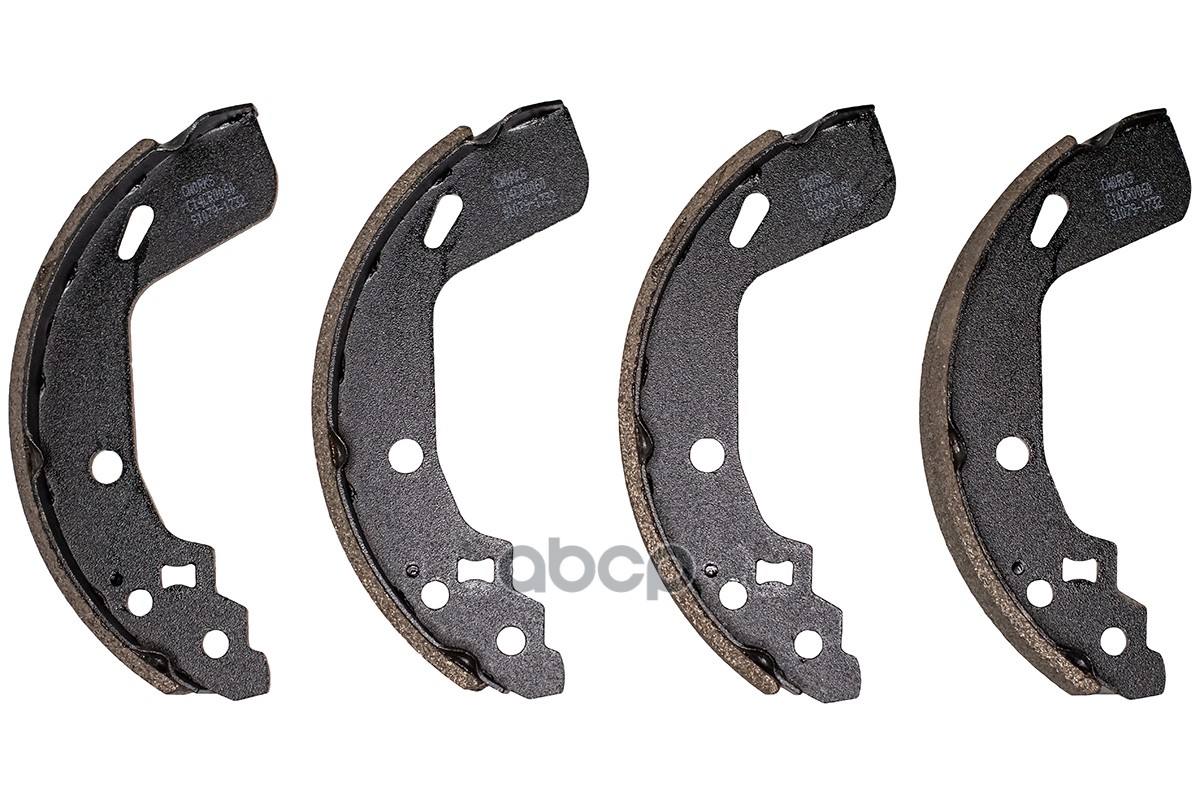 Тормозные колодки задние барабанные C14CR0060 CWORKS арт. C14CR0060