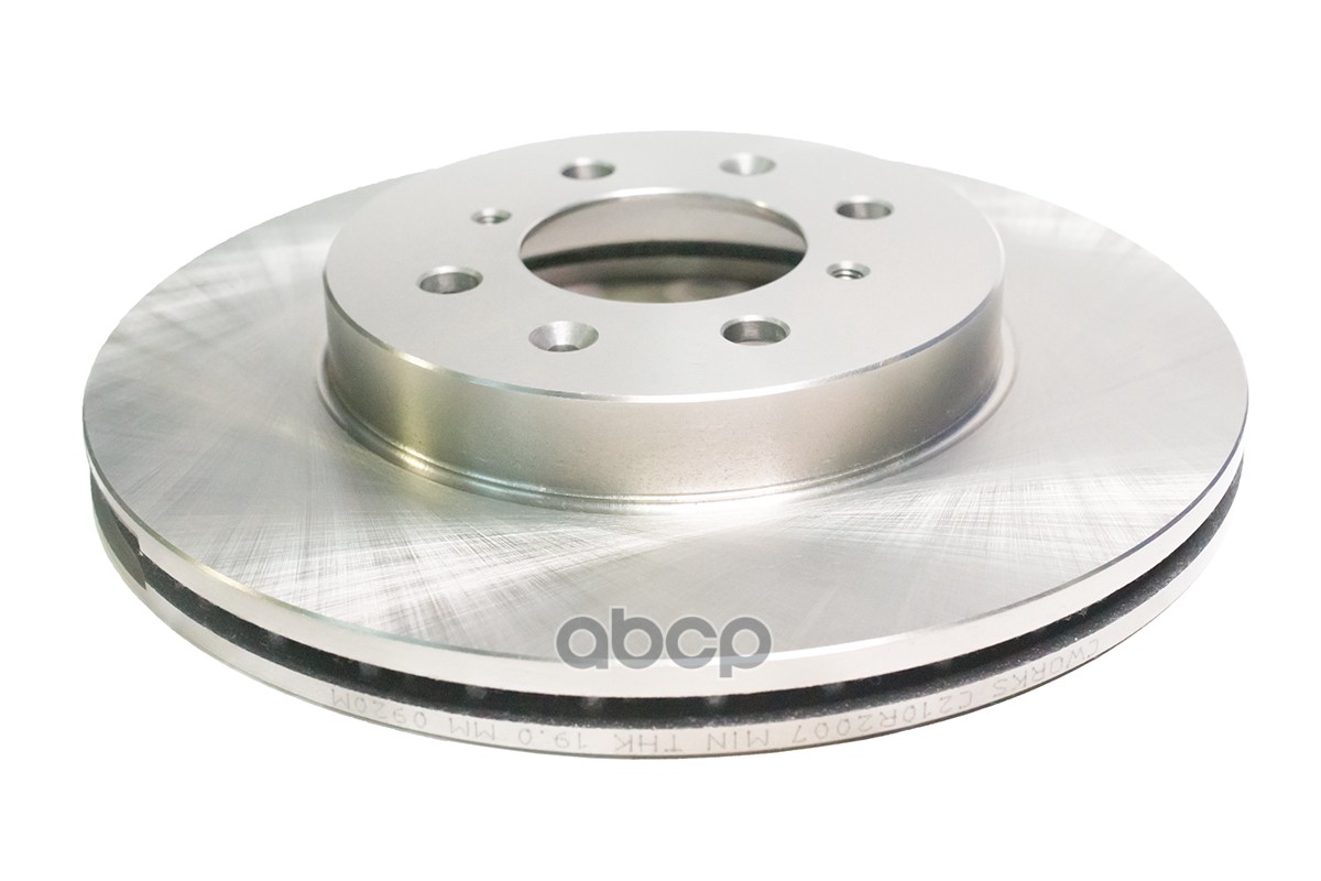 Тормозной диск передний C210R2007 CWORKS арт. C210R2007