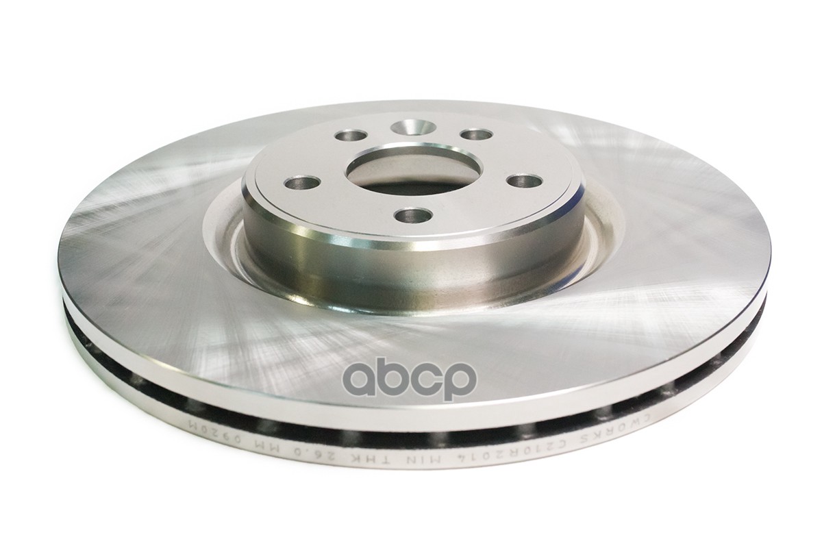 Тормозной диск передний C210R2014 CWORKS арт. C210R2014