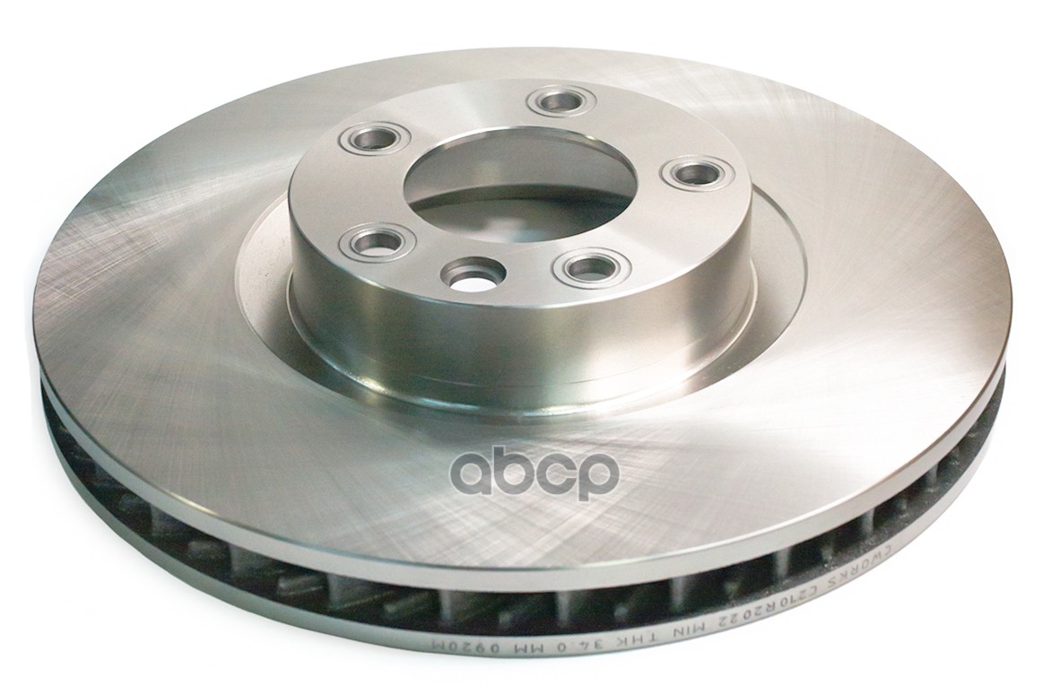 Диск тормозной передний CWORKS арт. c210r2022