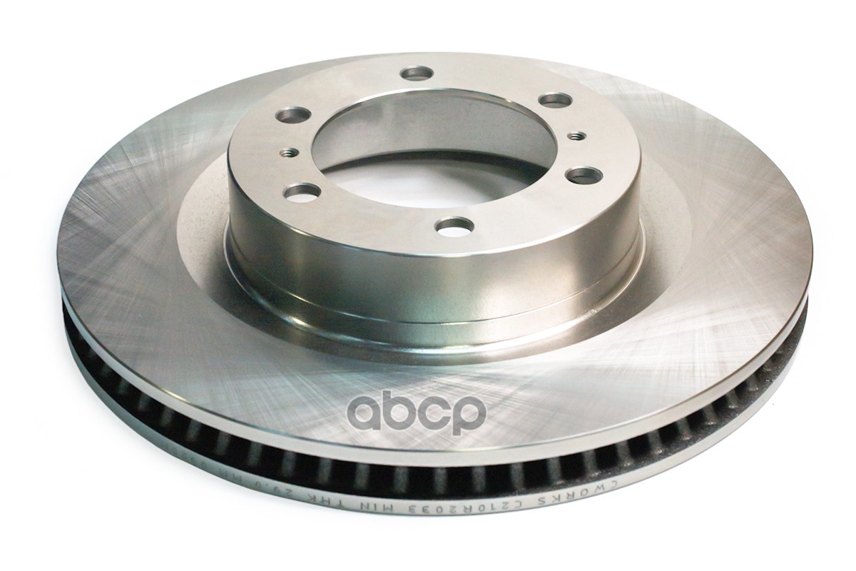 Тормозной диск передний C210R2033 CWORKS арт. C210R2033