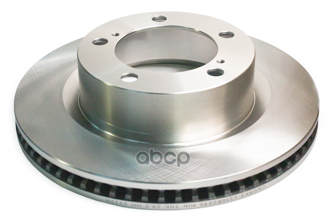 Тормозной диск передний C210R2035 CWORKS арт. C210R2035