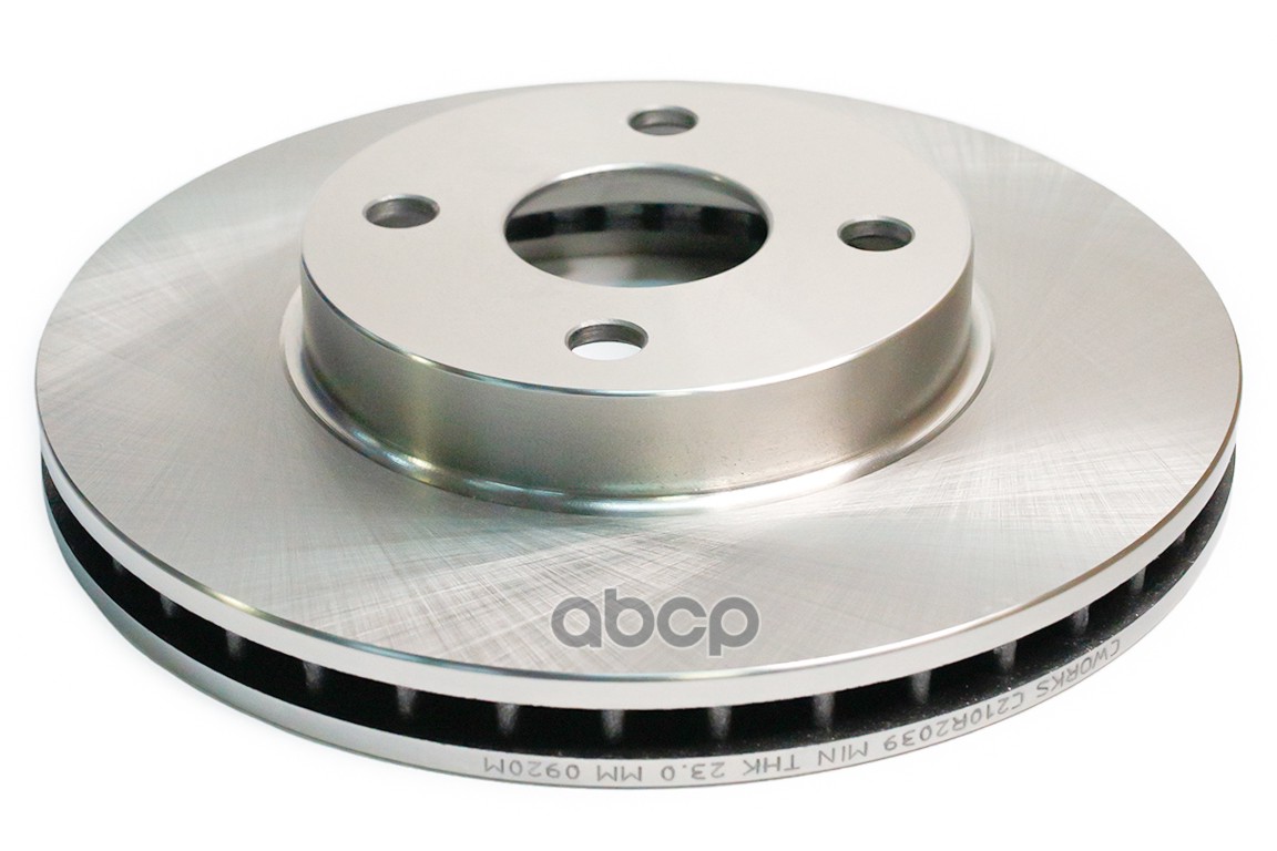 Тормозной диск передний C210R2039 CWORKS арт. C210R2039