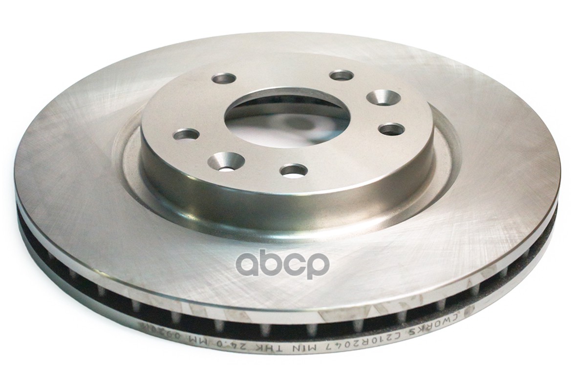 Тормозной диск передний C210R2047 CWORKS арт. C210R2047