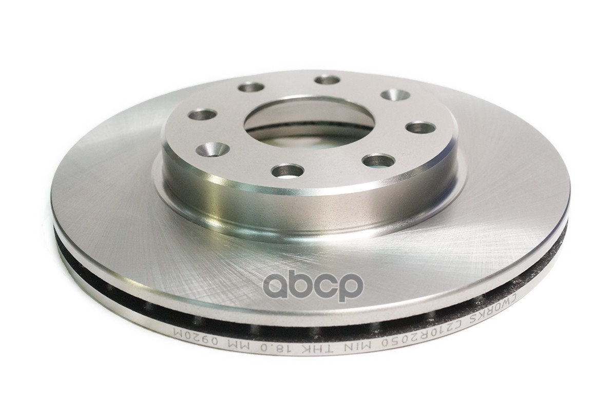 Тормозной диск передний C210R2050 CWORKS арт. C210R2050