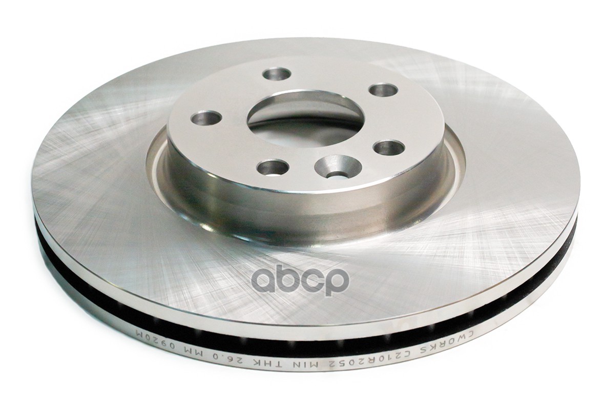 Диск тормозной передний LAND ROVER CWORKS арт. c210r2052