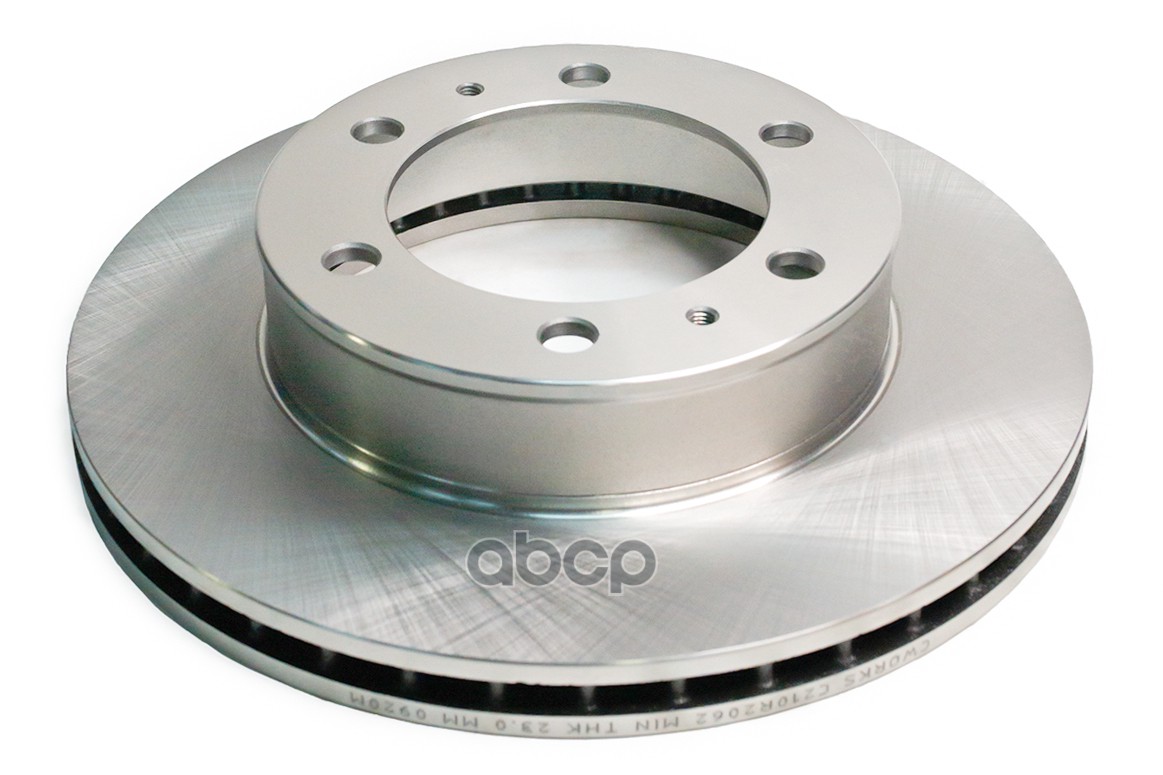 Тормозной диск передний C210R2062 CWORKS арт. C210R2062