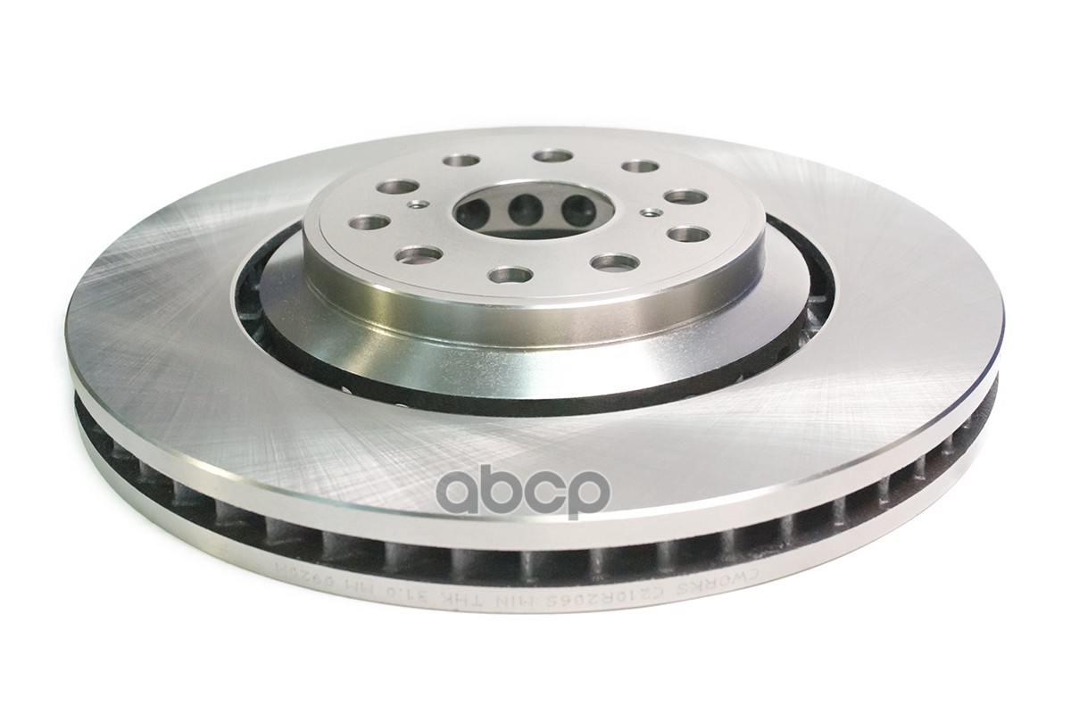 Тормозной диск передний C210R2065 CWORKS арт. C210R2065