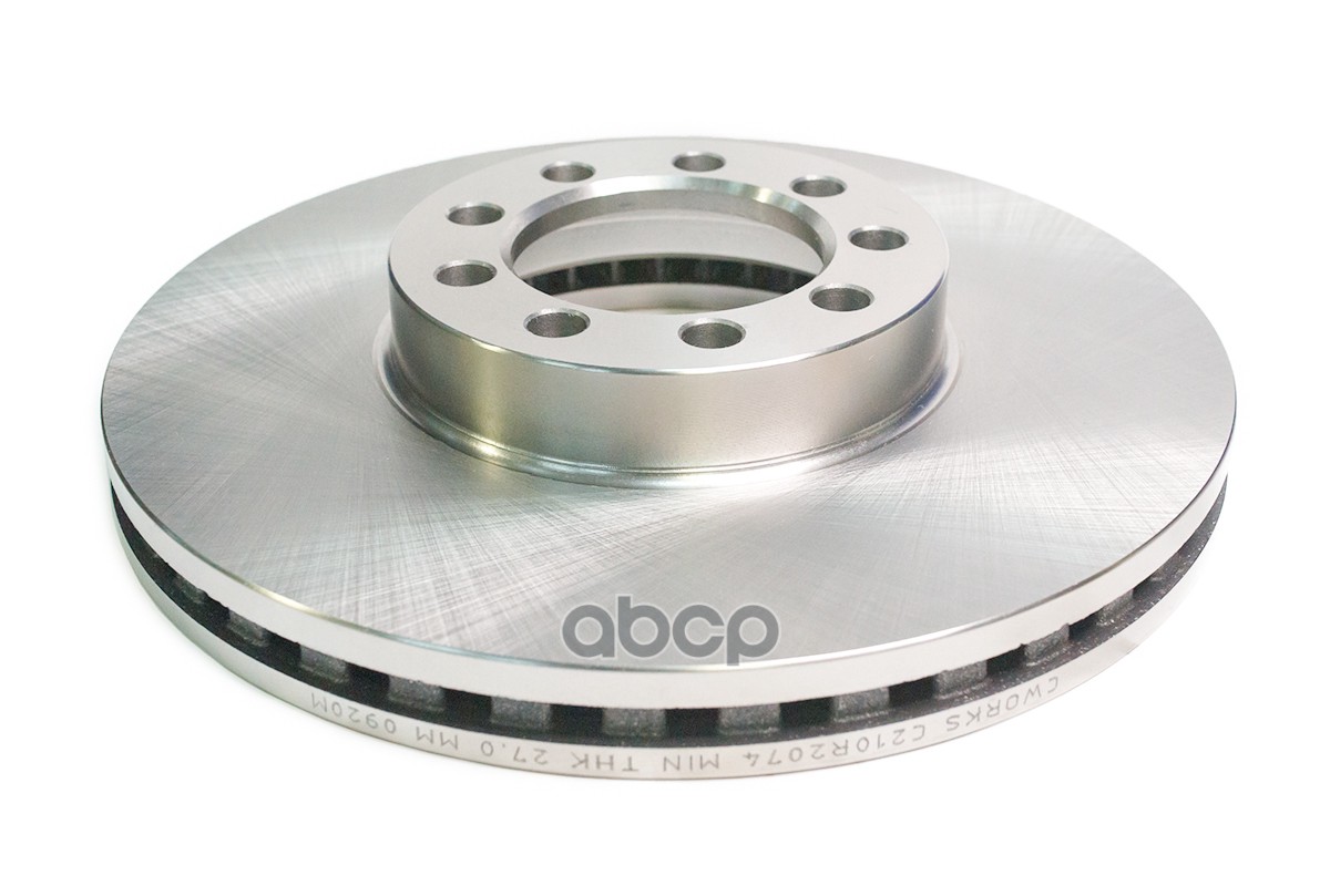 Тормозной диск передний C210R2074 CWORKS арт. C210R2074