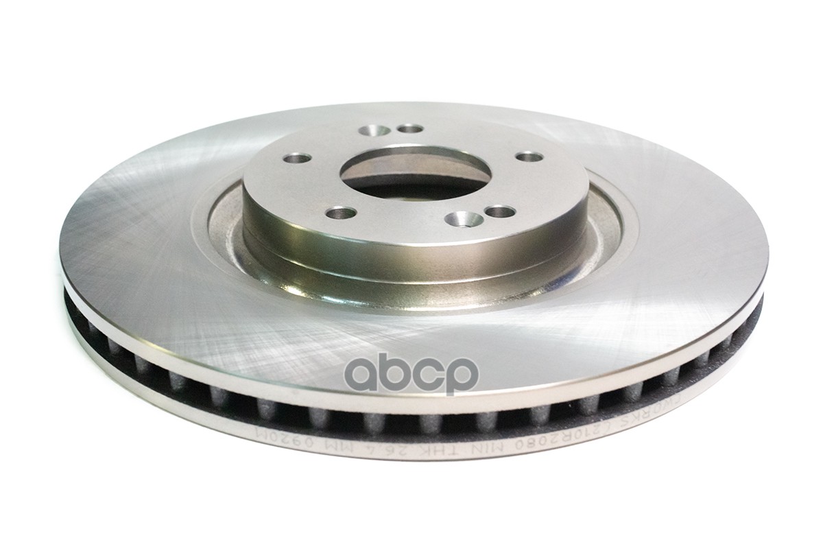 Диск тормозной передний HYUNDAI / KIA CWORKS арт. c210r2080