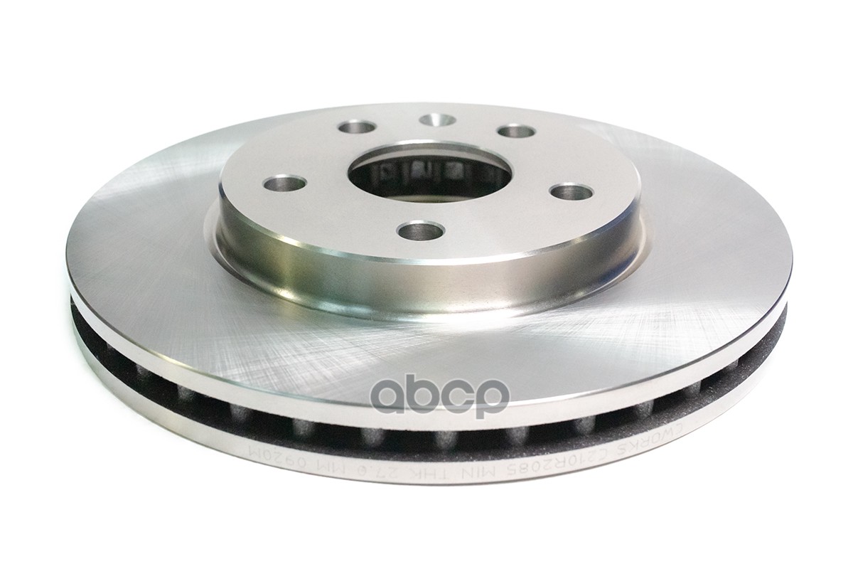 Тормозной диск передний C210R2085 CWORKS арт. C210R2085