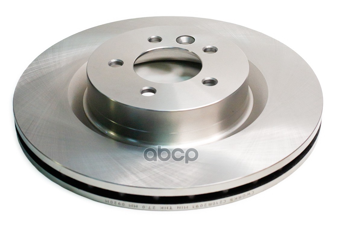 Диск тормозной передний CWORKS арт. c210r2091