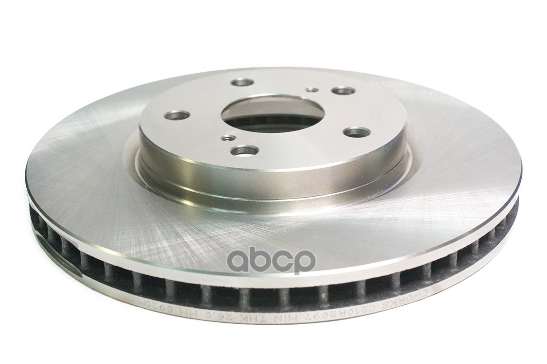 Тормозной диск передний C210R2097 CWORKS арт. C210R2097